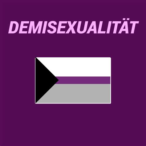 demisexualität definition